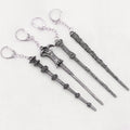 Alloy Ornament Magic Wand Key Chain - Oh Yours Fashion - 3