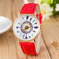 Beautiful Peacock Feather Leather Watch - Oh Yours Fashion - 2