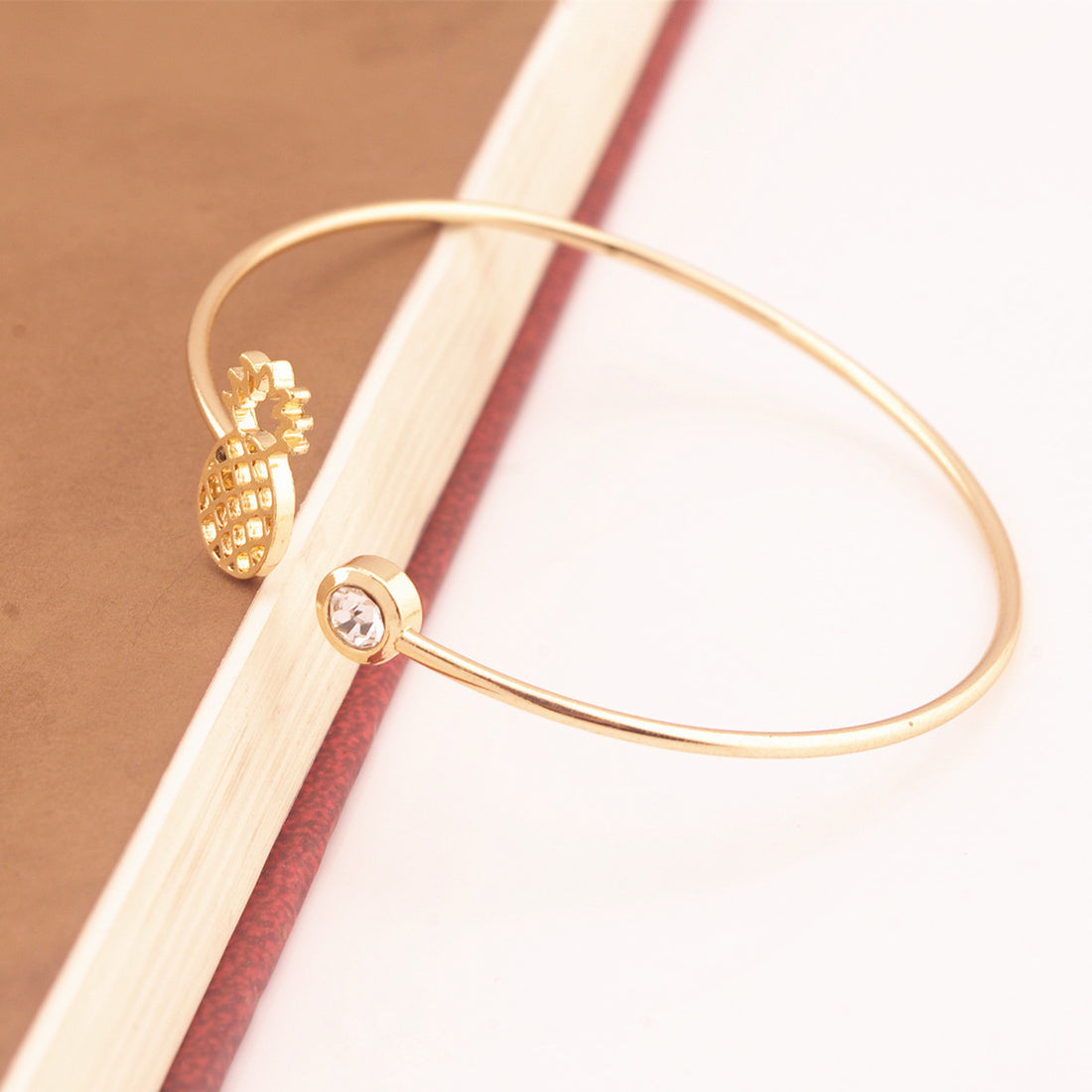 Sweet Pineapple Bracelet Ring - Oh Yours Fashion - 1
