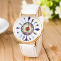 Beautiful Peacock Feather Leather Watch - Oh Yours Fashion - 6