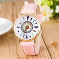 Beautiful Peacock Feather Leather Watch - Oh Yours Fashion - 4