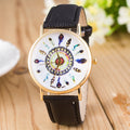 Beautiful Peacock Feather Leather Watch - Oh Yours Fashion - 7