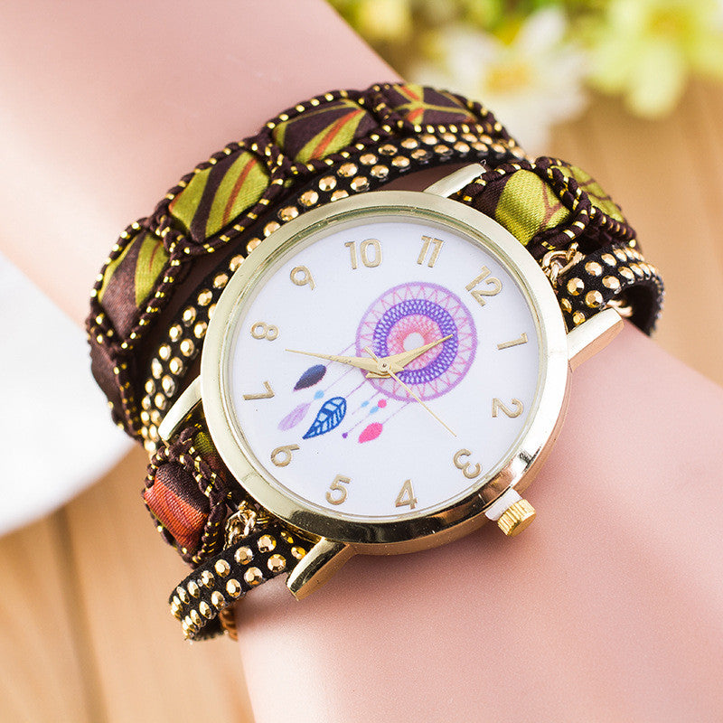 National Style Dreamcatcher Bracelet Watch - Oh Yours Fashion - 1