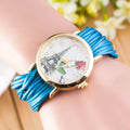 National Style Woven Rose Tower Watch - Oh Yours Fashion - 10