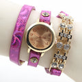 Personality Crystal Patchwork Watch - Oh Yours Fashion - 6