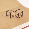 Fashion Cube Lady's Earrings - Oh Yours Fashion - 5