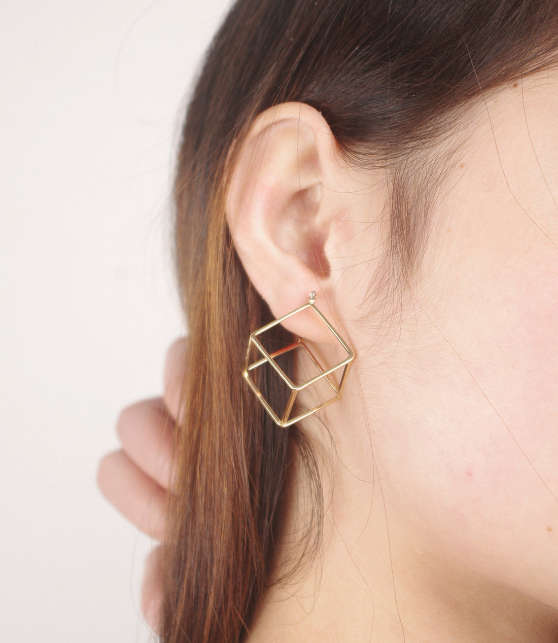 Fashion Cube Lady's Earrings - Oh Yours Fashion - 1