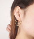 Fashion Cube Lady's Earrings - Oh Yours Fashion - 2