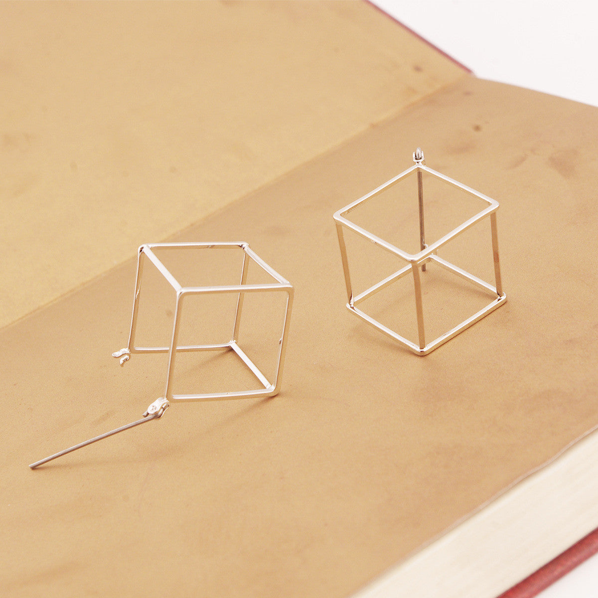 Fashion Cube Lady's Earrings - Oh Yours Fashion - 6