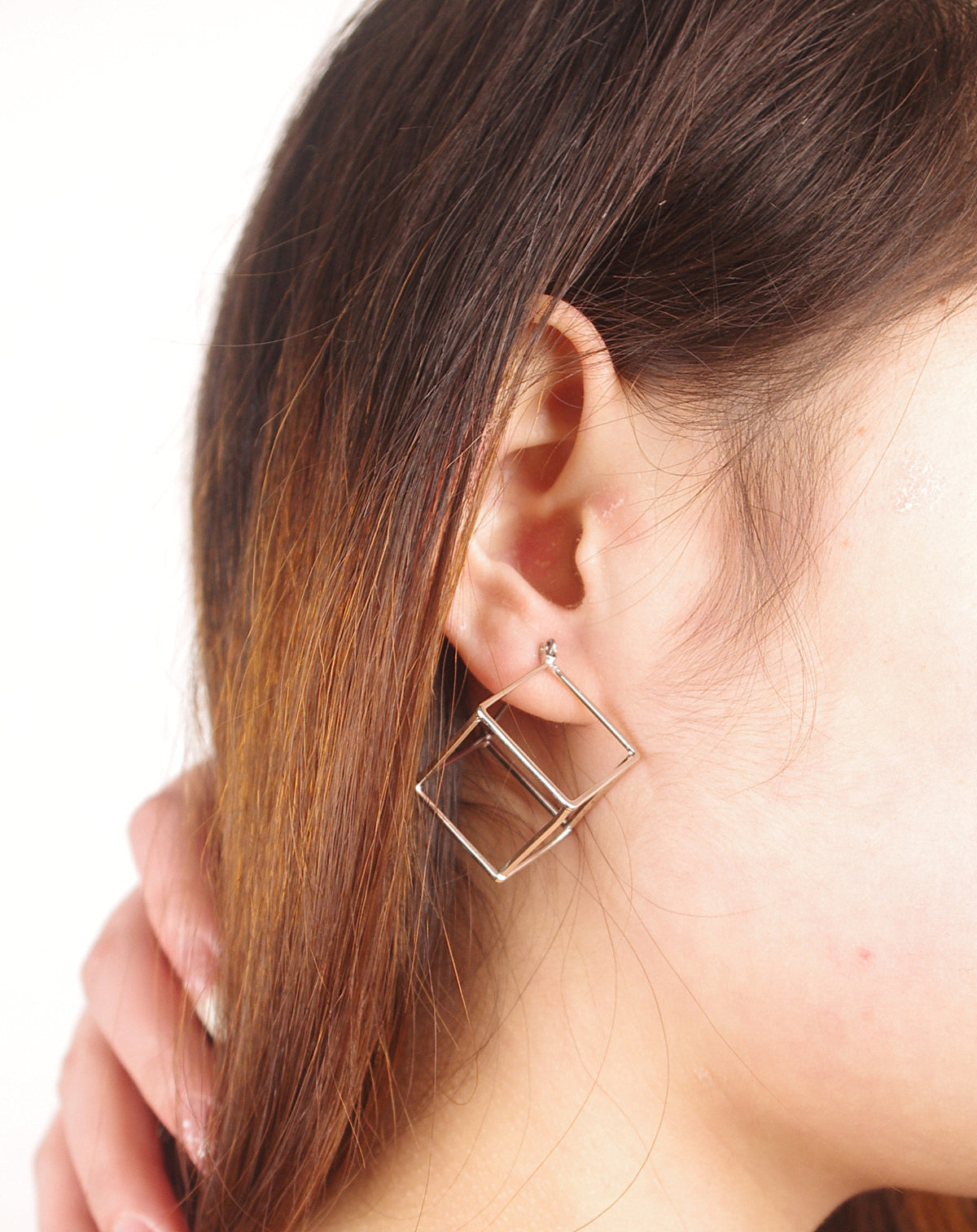 Fashion Cube Lady's Earrings - Oh Yours Fashion - 3