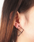 Fashion Cube Lady's Earrings - Oh Yours Fashion - 4