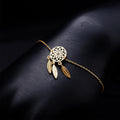 Dreamcatcher Hollow Out Feather Earring Ring Bracelet Necklace - Oh Yours Fashion - 8