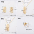 Dreamcatcher Hollow Out Feather Earring Ring Bracelet Necklace - Oh Yours Fashion - 3