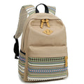 Retro Embroidery Canvas Backpack School Bag - Oh Yours Fashion - 7
