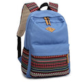 Retro Embroidery Canvas Backpack School Bag - Oh Yours Fashion - 6