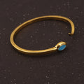 Exaggerated Snake Moon Opening Ring Bracelet - Oh Yours Fashion - 6