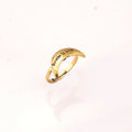 Exaggerated Snake Moon Opening Ring Bracelet - Oh Yours Fashion - 11