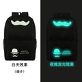 Noctilucent Canvas Chic Backpack Black School Bag - Oh Yours Fashion - 6