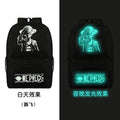 Noctilucent Canvas Chic Backpack Black School Bag - Oh Yours Fashion - 18