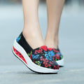 Shaking Print Women's Breathable Sneakers - Oh Yours Fashion - 11