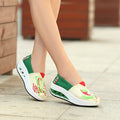Shaking Print Women's Breathable Sneakers - Oh Yours Fashion - 8