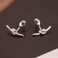 Personality Knot Lady's Earrings - Oh Yours Fashion - 4