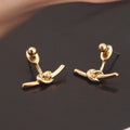 Personality Knot Lady's Earrings - Oh Yours Fashion - 2