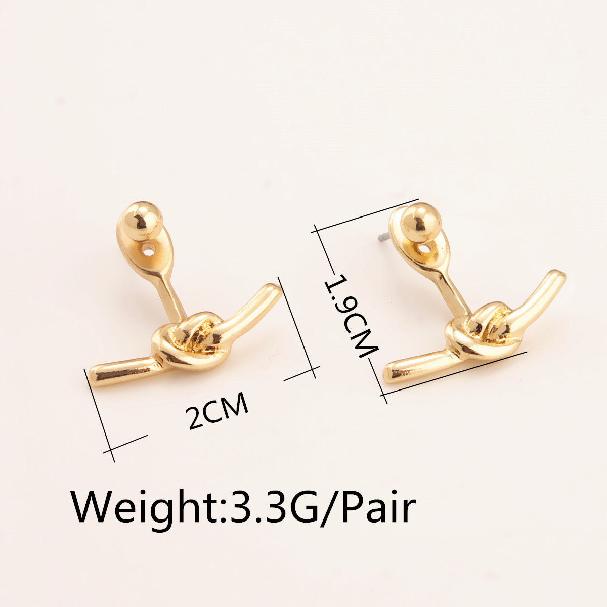 Personality Knot Lady's Earrings - Oh Yours Fashion - 5