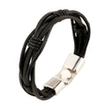 Fashion Braided Leather Bracelet - Oh Yours Fashion - 1