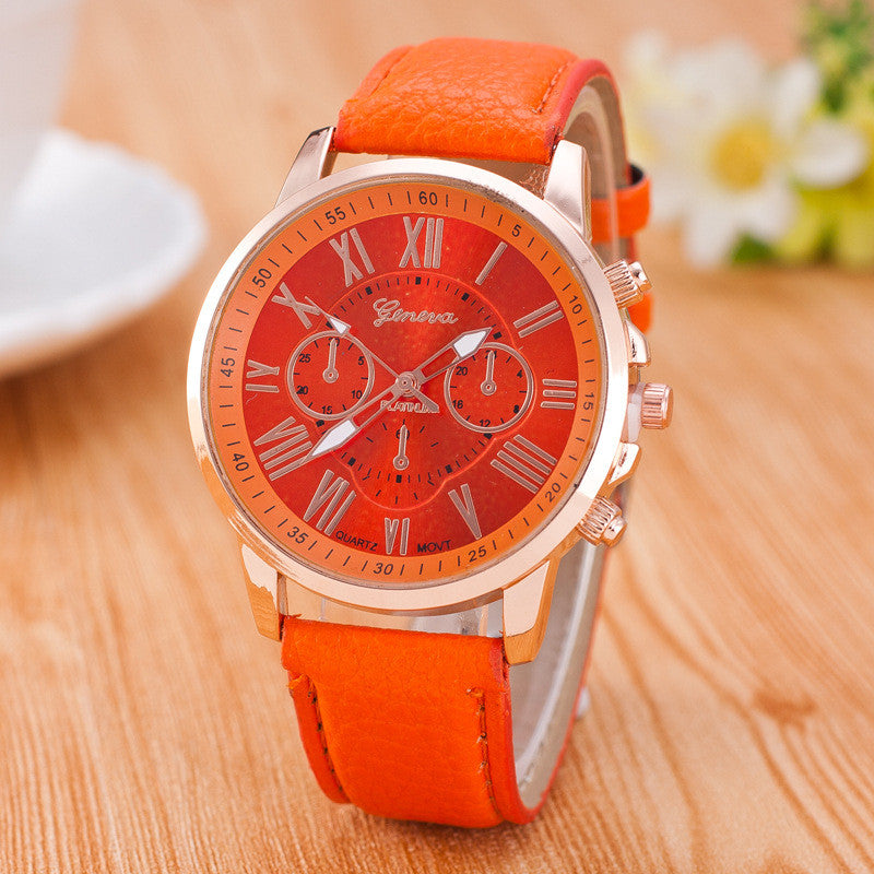Roman Number Three Eyes Watch - Oh Yours Fashion - 11