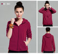 Outdoors Windproof Hooded Pure Color Cardigan Hoodie - Oh Yours Fashion - 11