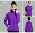 Outdoors Windproof Hooded Pure Color Cardigan Hoodie - Oh Yours Fashion - 1