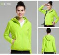 Outdoors Windproof Hooded Pure Color Cardigan Hoodie - Oh Yours Fashion - 9
