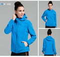 Outdoors Windproof Hooded Pure Color Cardigan Hoodie - Oh Yours Fashion - 4