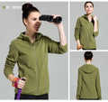 Outdoors Windproof Hooded Pure Color Cardigan Hoodie - Oh Yours Fashion - 10