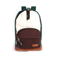 Leisure Cute Contrast Color Canvas Backpack - Oh Yours Fashion - 7
