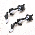 3D Cartoon Animals Through Stud Earrings - Oh Yours Fashion - 6