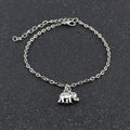 Silver Elephant Pendant Women's Anklet - Oh Yours Fashion - 2