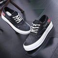 Washed Denim Sponge Lazy Single Casual Sneakers - Oh Yours Fashion - 3