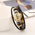Gemini Constellation Leather Bracelet - Oh Yours Fashion - 5