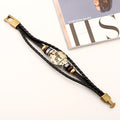 Capricorn Constellation Leather Bracelet - Oh Yours Fashion - 3