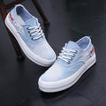 Washed Denim Sponge Lazy Single Casual Sneakers - Oh Yours Fashion - 4