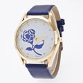 3D Rose Crystal Casual Watch - Oh Yours Fashion - 4