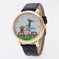 Sweet Bicycle Girl Crystal Watch - Oh Yours Fashion - 5