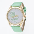 3D Rose Crystal Casual Watch - Oh Yours Fashion - 3