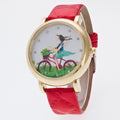 Sweet Bicycle Girl Crystal Watch - Oh Yours Fashion - 3