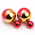 Candy Color Big Little Pearl Earring - Oh Yours Fashion - 24