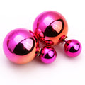Candy Color Big Little Pearl Earring - Oh Yours Fashion - 19