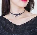 Cute Bowknot Pearl Lady's Necklace - Oh Yours Fashion - 2