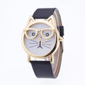 Creativity Cartoon Cat With Glasses Watch - Oh Yours Fashion - 2